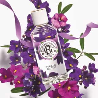 Feuille de Thé Eau Parfumée Bienfaisante