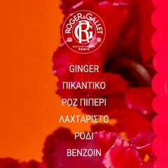 Gingembre Rouge Eau Parfumée Bienfaisante