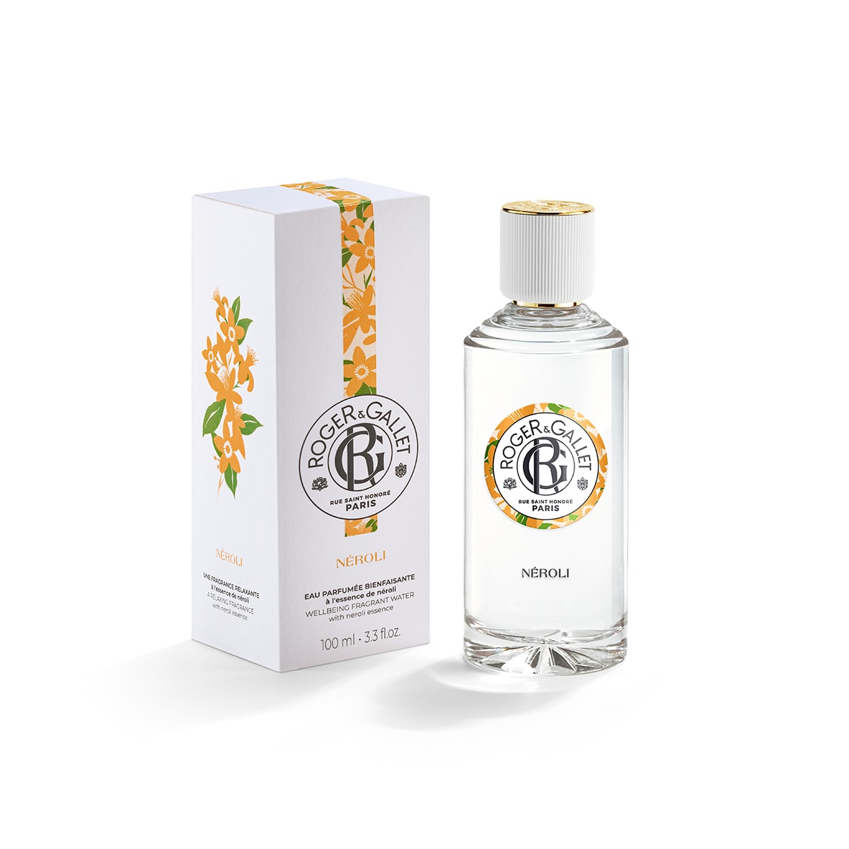 Néroli Eau Parfumée Bienfaisante