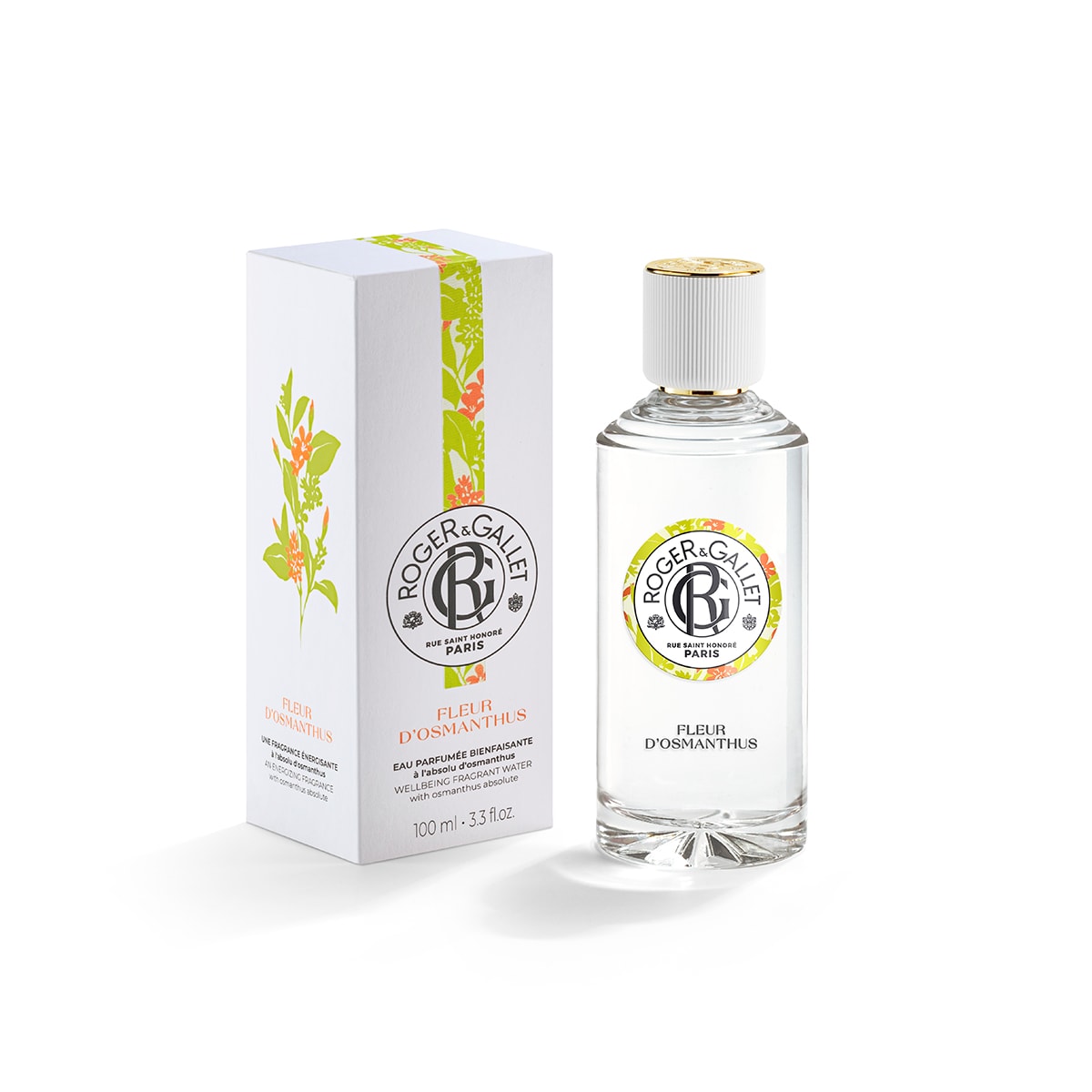 Fleur d'Osmanthus Eau Parfumée Bienfaisante