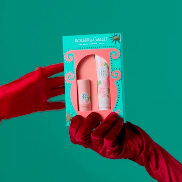 Χριστουγεννιάτικο Set Δώρου: Balm Χειλιών + Κρέμα Χεριών