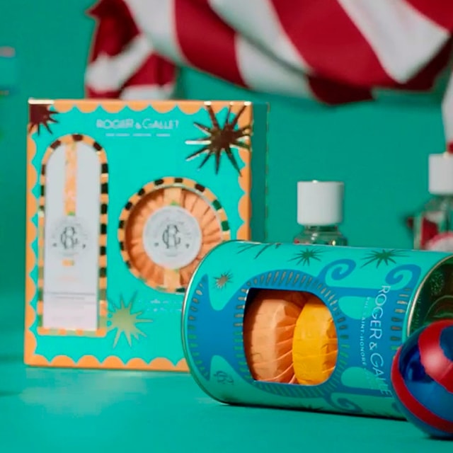 Χριστουγενιάτικο Set Δώρου 3 Αναζωογονητικών Σαπουνιών