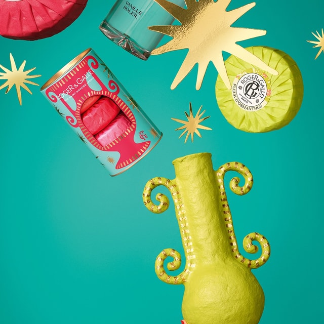 Χριστουγενιάτικο Set Δώρου 3 Αναζωογονητικών Σαπουνιών