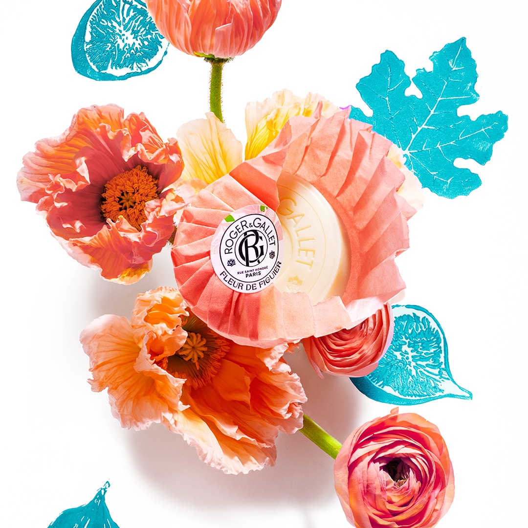 Fleur de Figuier Αναζωογονητικό Σαπούνι