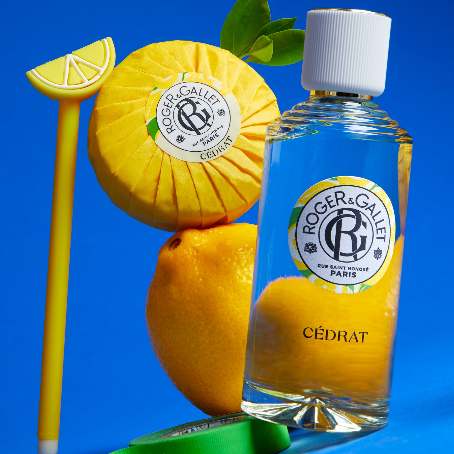Cédrat Eau parfumée bienfaisante