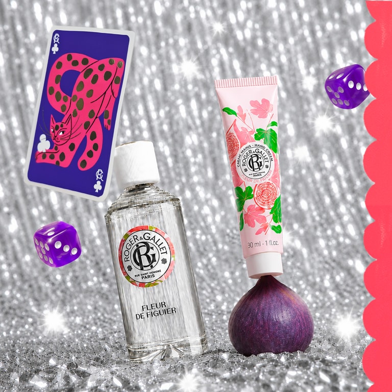 Fleur de Figuier Χριστουγεννιάτικο set eau parfumée bienfaisante + αναζωογονητική κρέμα χεριών