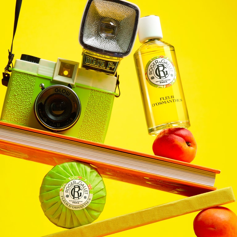 Fleur d'Osmanthus Eau Parfumée Bienfaisante