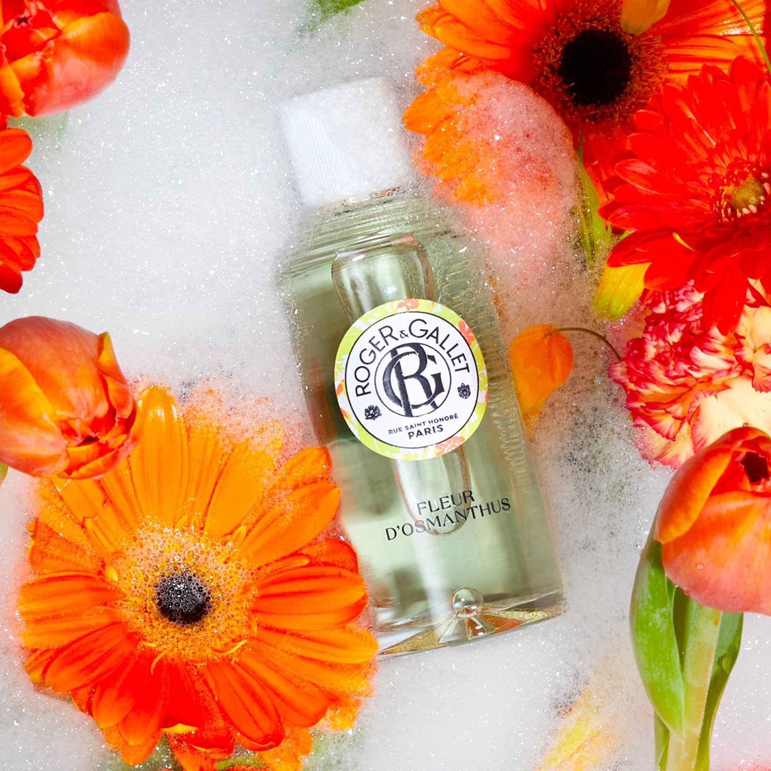 Fleur d'Osmanthus Eau Parfumée Bienfaisante