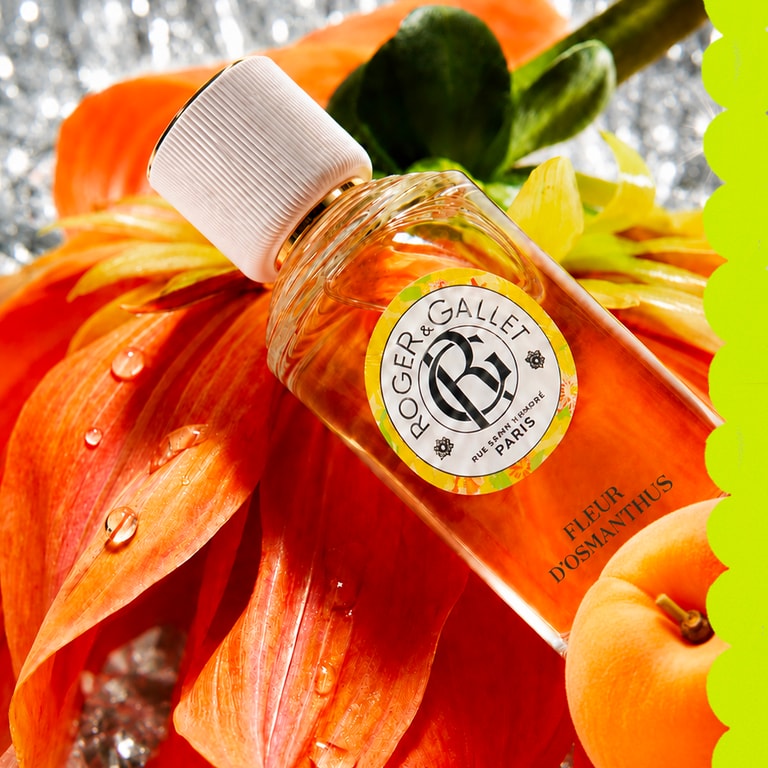 Fleur d'Osmanthus Χριστουγεννιάτικο set eau parfumée bienfaisante + αναζωογονητική κρέμα χεριών