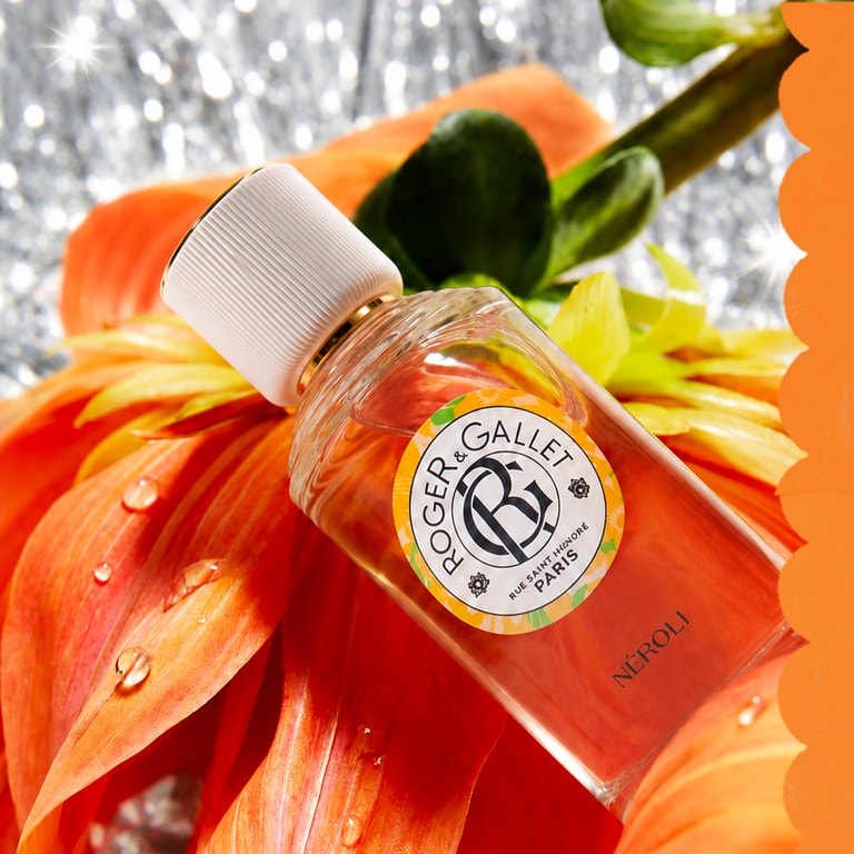 Néroli Χριστουγεννιάτικο set eau parfumée bienfaisante + αναζωογονητική κρέμα χεριών