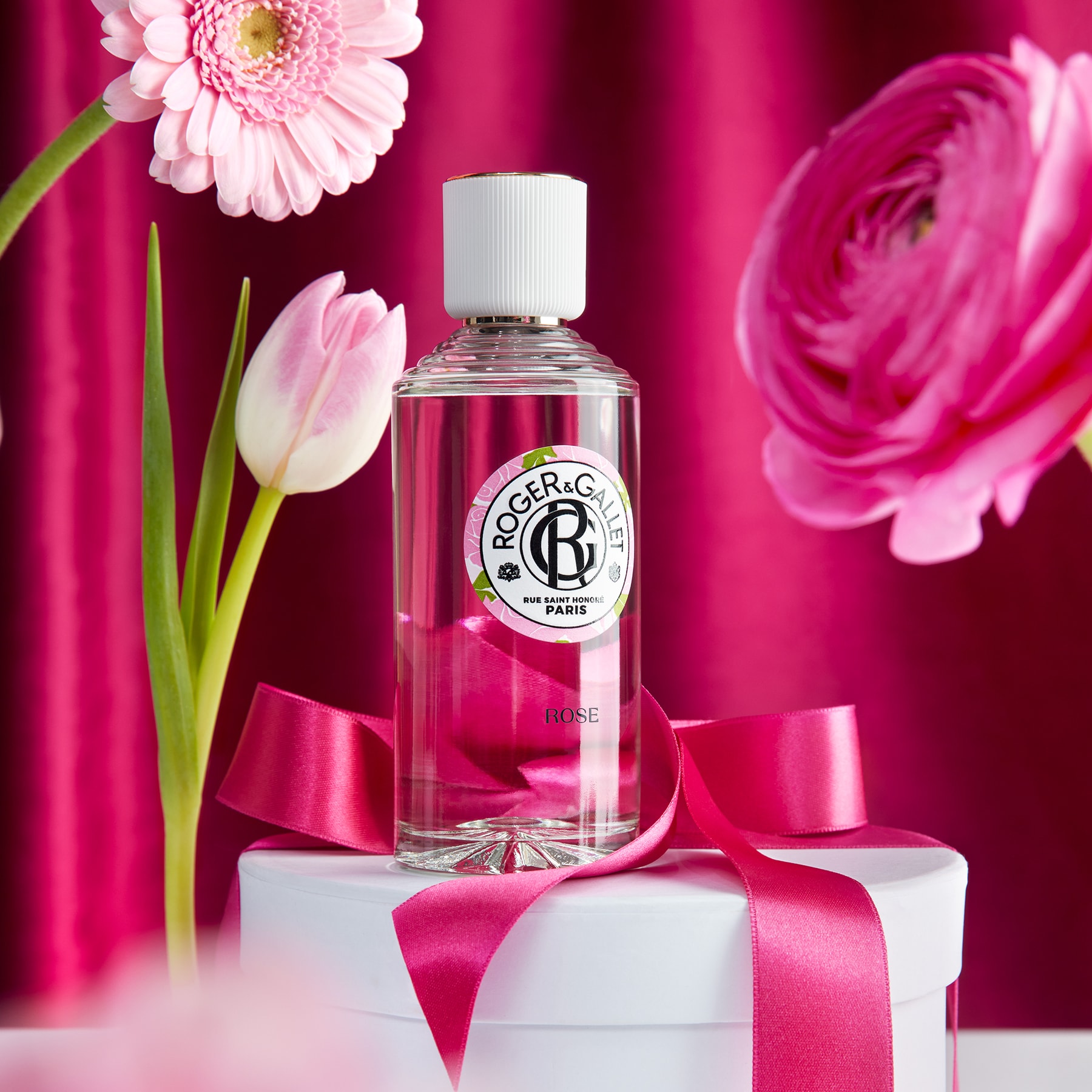 Rose Eau Parfumée Bienfaisante