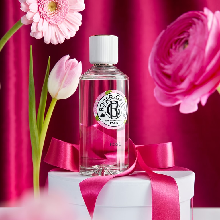 Rose Eau Parfumée Bienfaisante