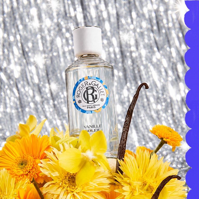 Vanille Soleil Χριστουγεννιάτικο set eau parfumée bienfaisante + αναζωογονητική κρέμα χεριών