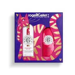 Gingembre Rouge Χριστουγεννιάτικο set eau parfumée bienfaisante + αναζωογονητική λοσίον σώματος