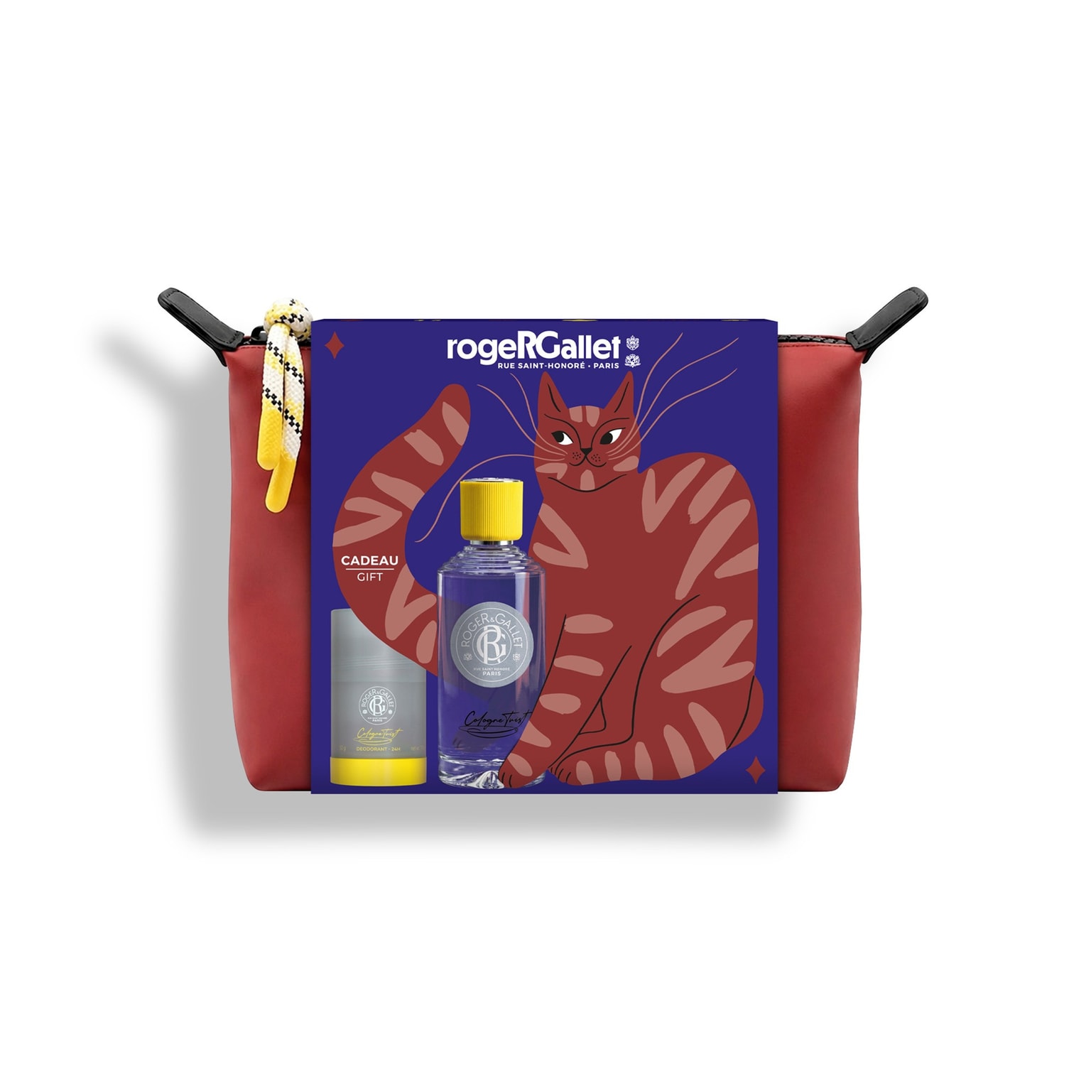 Cologne Twist Χριστουγεννιάτικο set eau de cologne + déodorant