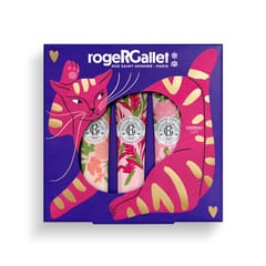 Multi-Fragrances Σετ 3 Ενυδατικών Κρεμών Χεριών 30ml – Fleur de Figuier , Gingembre Rouge, Rose