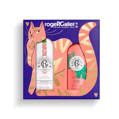 Fleur de Figuier Χριστουγεννιάτικο set eau parfumée bienfaisante + αναζωογονητική λοσίον σώματος