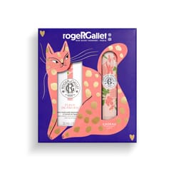 Fleur de Figuier Χριστουγεννιάτικο set eau parfumée bienfaisante + αναζωογονητική κρέμα χεριών