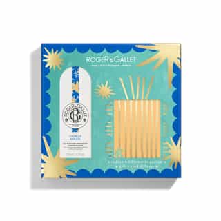 Vanille Soleil Χριστουγεννιάτικο Set : Eau Parfumée Bienfaisante + Diffuser