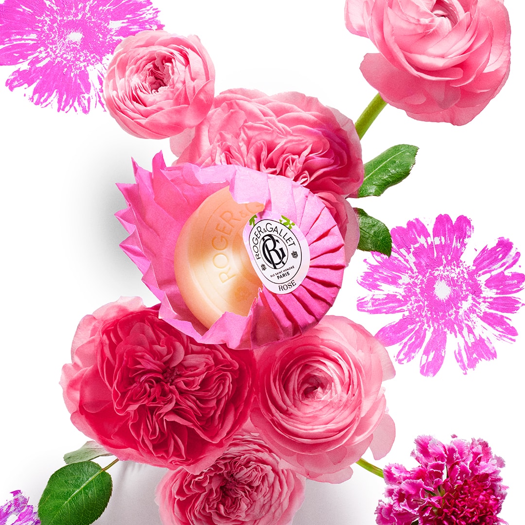 Rose Αναζωογονητικό Σαπούνι